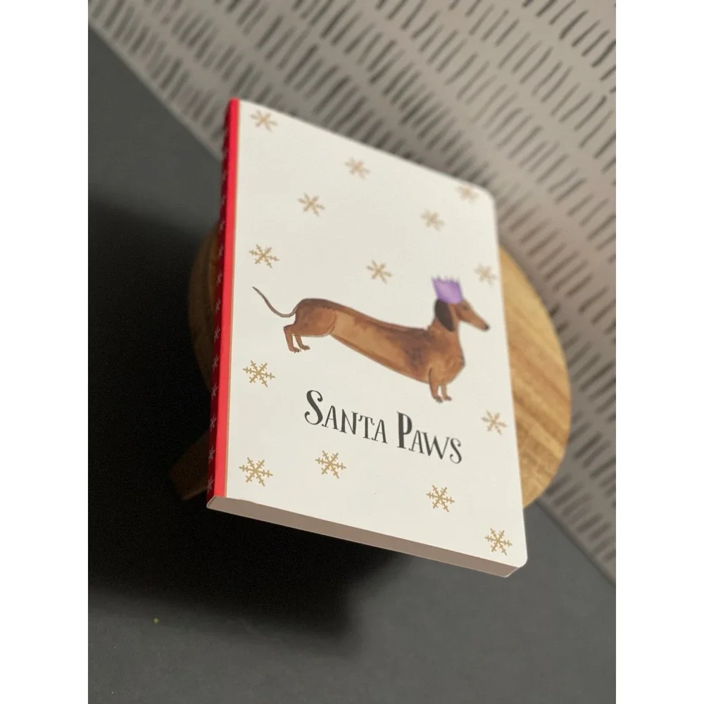 Milly Green‎ - Santa Paws Dachshund Notebook